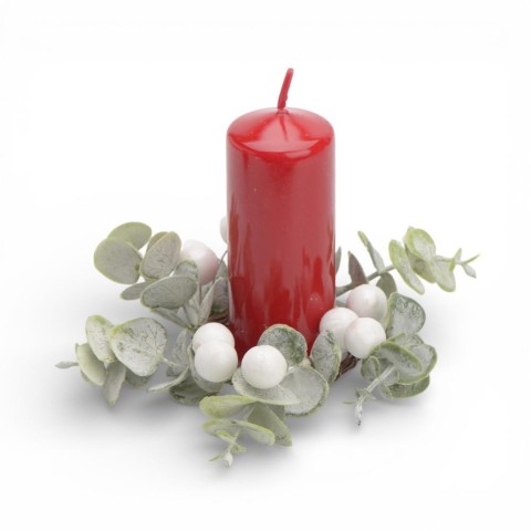 GIROCANDELA EUCALIPTO CM11 WHI